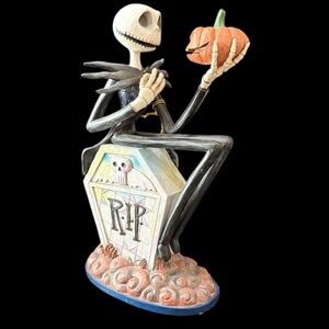 Disney Traditions Nightmare Before Christmas Jack Gravestone Jim Shore NEW